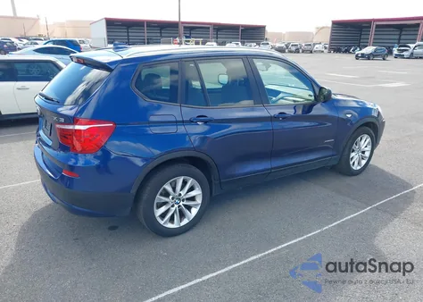2014 BMW X3 xDrive28I из США, поврежденный, VIN 5UXWX9C55E0D11935